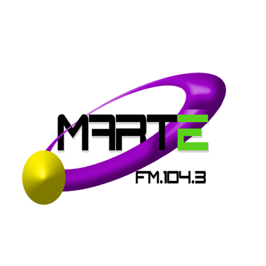 Logo de Marte FM 104.3