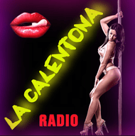 Logo de La Calentona Radio