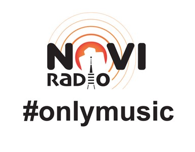 Logo de Novi radio Zadar - #onlymusic