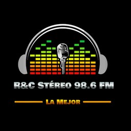 Logo de Radio R&C Stéreo 98.6 FM