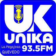 Logo de Unika Quevedo 93.5 FM