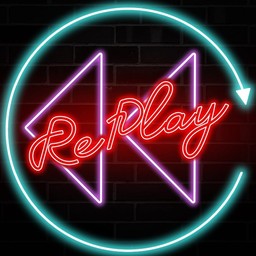 Logo de RePlay Medios