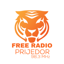 Logo de Free Radio Prijedor