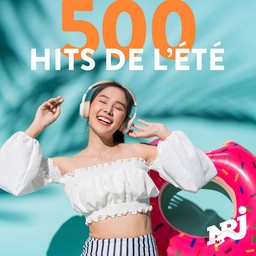 Logo de NRJ 500 HITS DE L'ETE