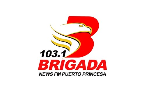 Logo de 103.1 Brigada News FM Palawan
