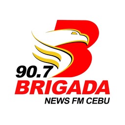 Logo de 90.7 Brigada News FM Cebu