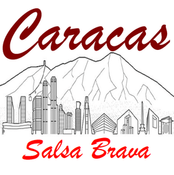 Logo de Caracas. Salsa Brava...