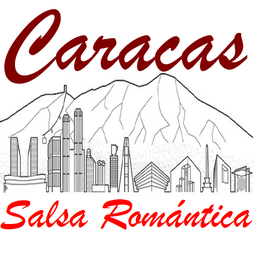 Logo de Caracas. Salsa Romántica...