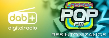 Logo de Pop Lasser FM