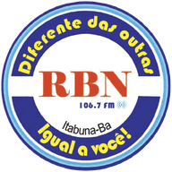Logo de RBN 106.7 FM