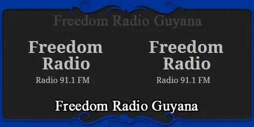 Logo de Freedom Radio 91.1 FM