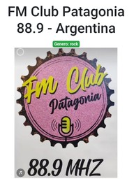 Logo de FM Club Patagonia