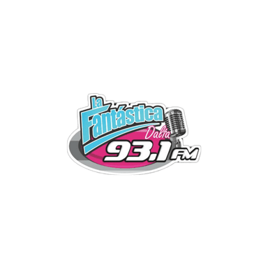 Logo de La Fantástica Dalia 93.1 FM