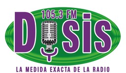 Logo de Dosis Radio 105.3 FM