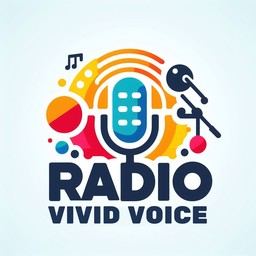 Logo de Radio Vivid Voice