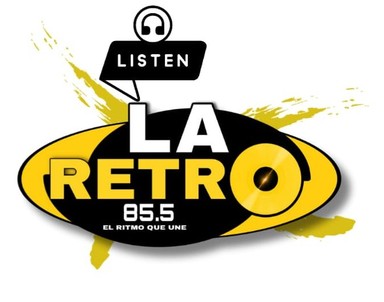 Logo de La Retro 85.5