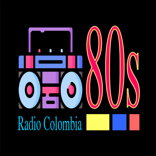 Logo de 80s Radio Colombia