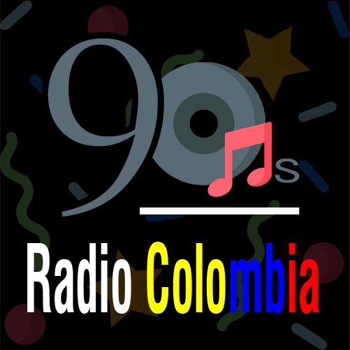 Logo de 90s Radio Colombia