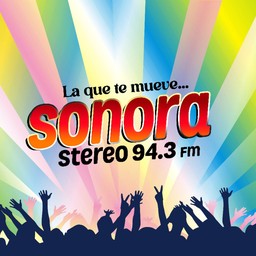 Logo de Sonora Stereo 94.3 San Pedro