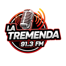 Logo de La Tremenda 91.3 FM Pereira