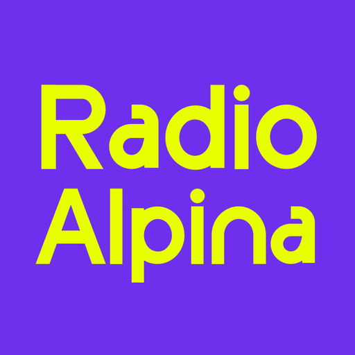 Logo de Radio Alpina