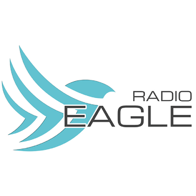 Logo de Radio Eagle - Grenzeloos goed!