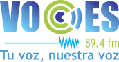 Logo de Voces 89.4 FM