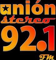 Logo de Unión Stereo 92.1 FM