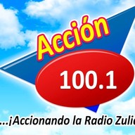 Logo de Accion 100.1 FM
