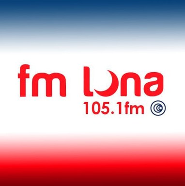 Logo de FM Luna de Xelaju 105.1 FM