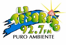 Logo de La Tesorito 92.7 FM Sur Occidente