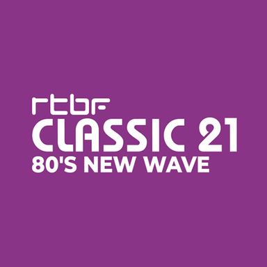 Logo de Classic 21 80s New Wave (RTBF)