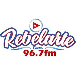 Logo de Rebelarte 96.7 FM