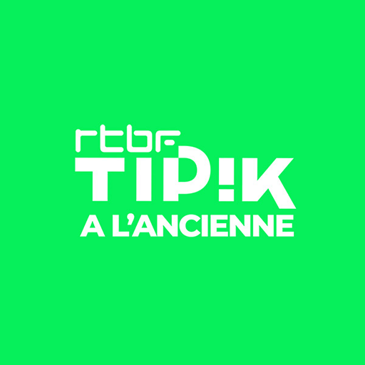 Logo de Tipik à l'ancienne (RTBF)