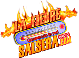 Logo de La Fiebre Salsera