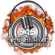 Logo de 94.5 The Blaze Radio Station