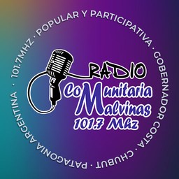 Logo de Radio Comunitaria Malvinas