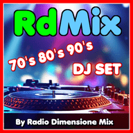 Logo de RDMIX DJSET 70's 80' 90's