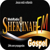 Logo de WebRádio Shekinah FM