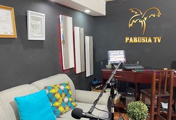 Logo de Parusia FM Guatemala