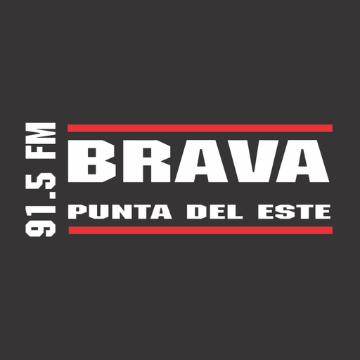 Logo de BRAVA FM 91.5