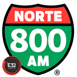 Logo de Norte 800 AM Tijuana
