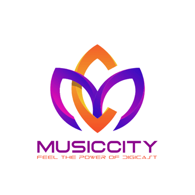 Logo de Music City DigiCast