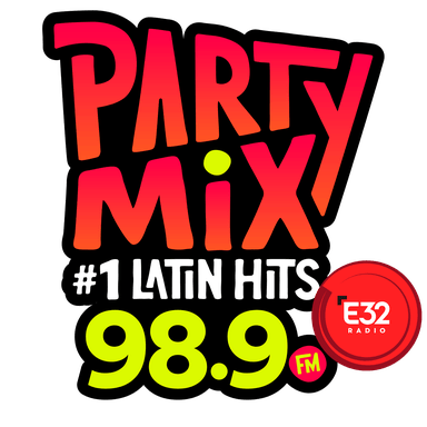 Logo de Party Mix FM 98.9 Tijuana