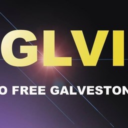 Logo de GLVI Radio Free Galveston