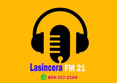 Logo de Lasincera FM 21