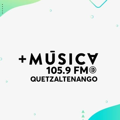 Logo de Más Música Quetzaltenango 105.9 FM