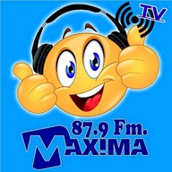 Logo de Radio Máxima 87.9 FM