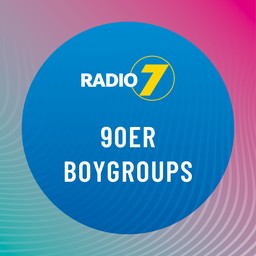 Logo de Radio 7 - 90er Boygroups