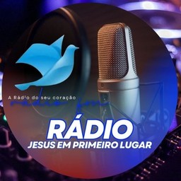 Logo de Rádio Jesus em Primeiro Lugar